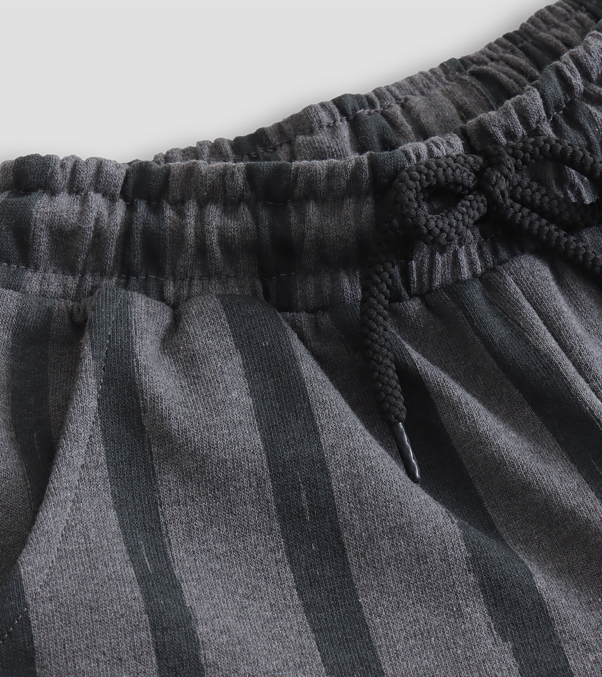 Urban Essential: Unisex Striped Pants with Functional Pockets