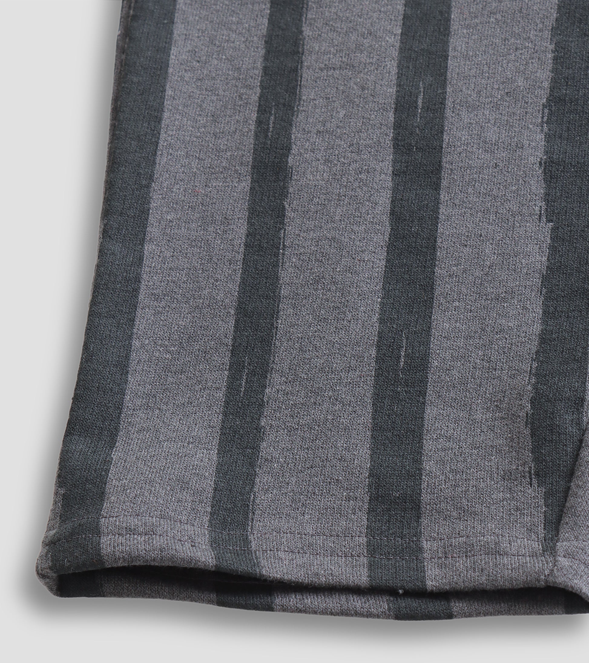 Modern Minimalist: Unisex Grey Striped Pants