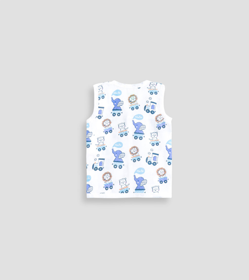 Choo-Choo Animal Train