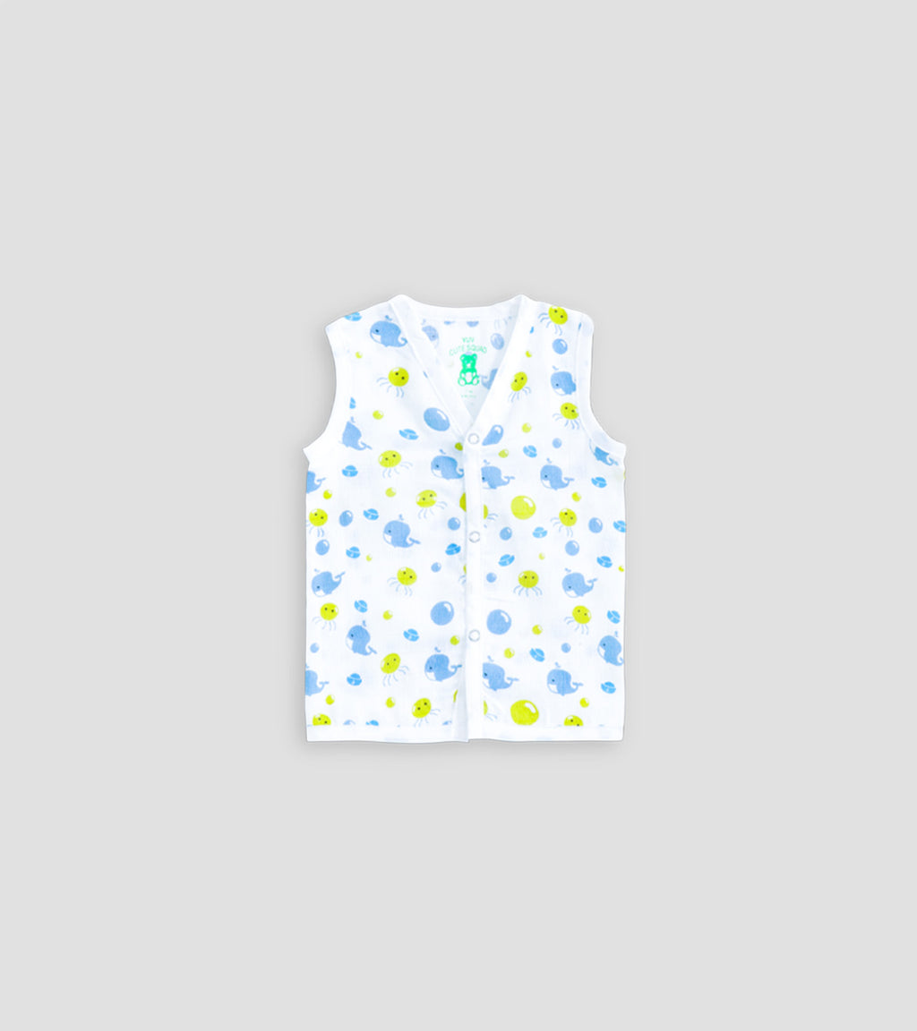 Playful Whale & Jellyfish