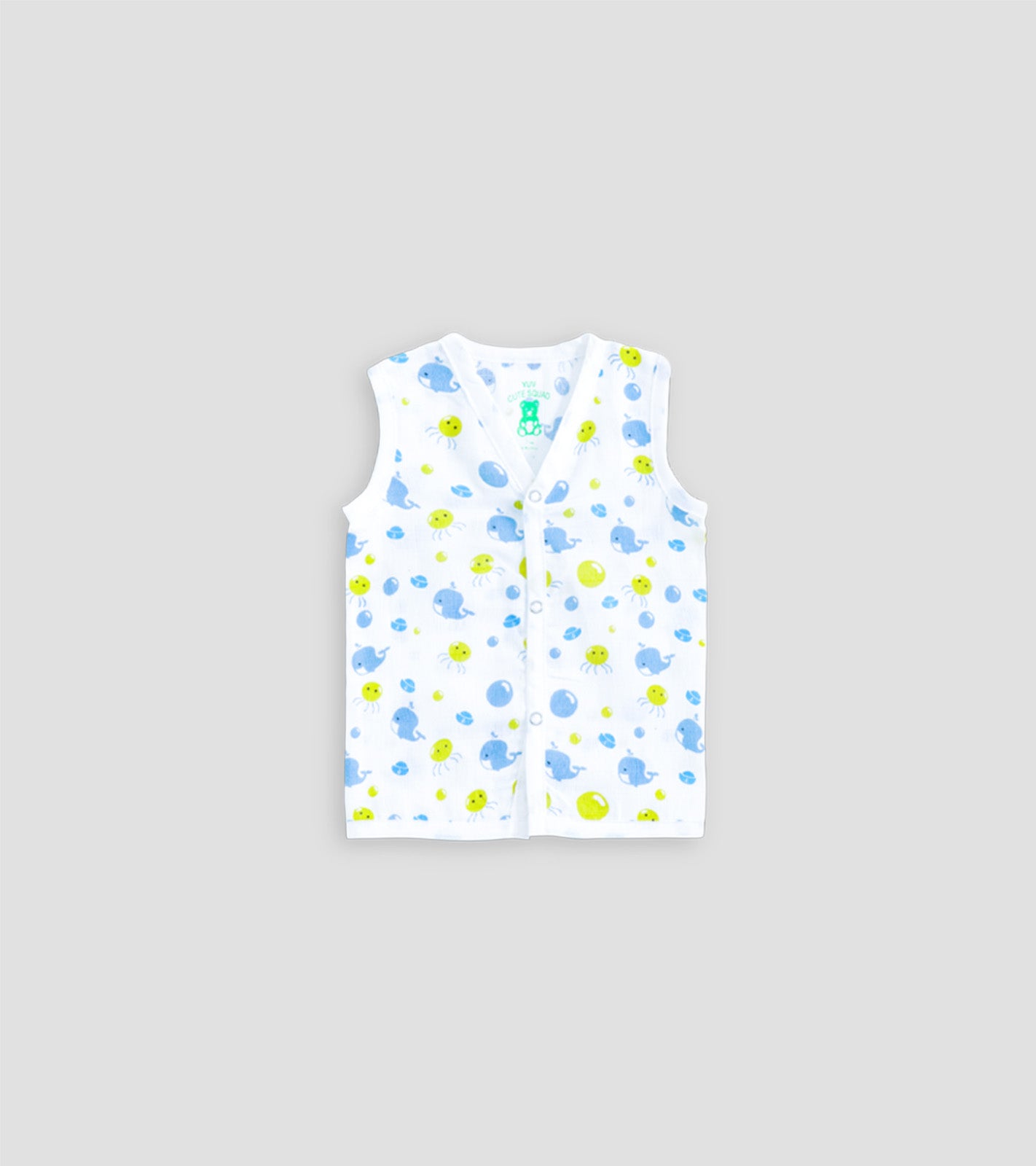Playful Whale & Jellyfish
