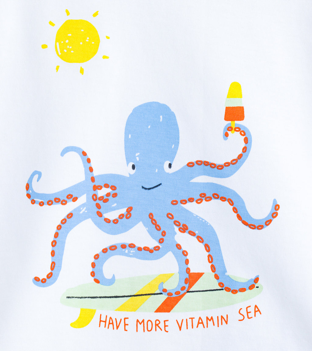 Vitamin Sea Octopus – White