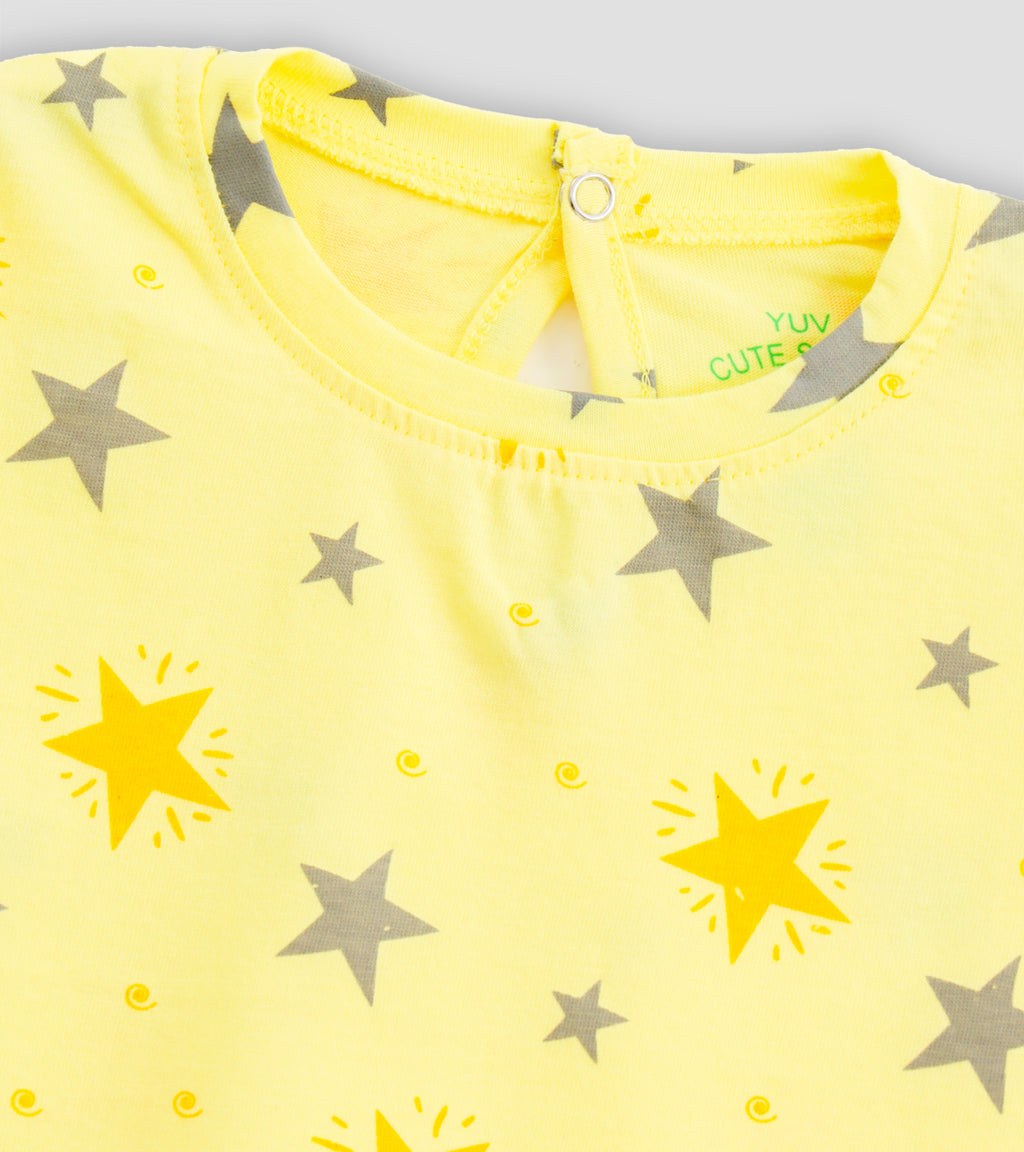 Roaring Star Baby Girls' Coord Set